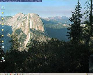 Yosemite half dome